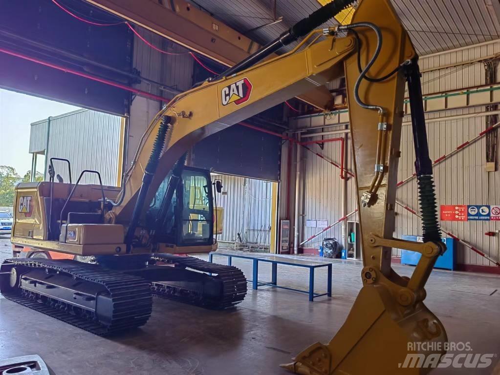 CAT 2021 CAT 320 Колесни екскаватори
