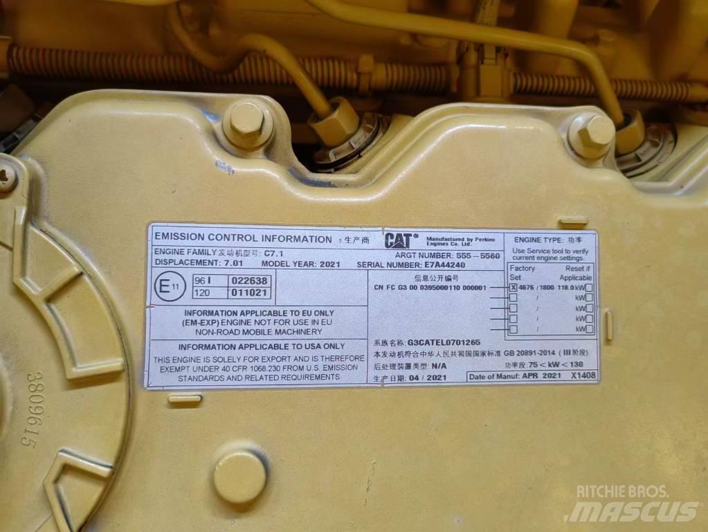 CAT 2021 CAT 320 Колесни екскаватори