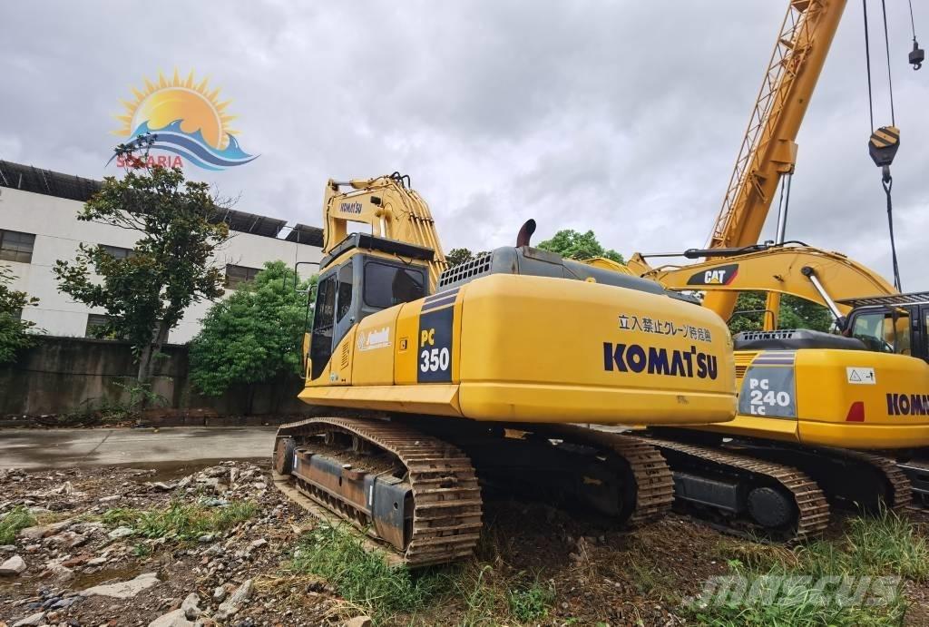 Komatsu PC 350-7 Верижен екскаватор