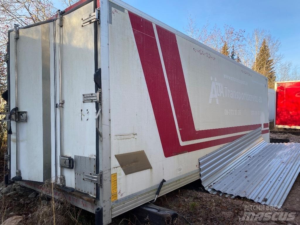 Lastbil skåp Boxar Фургони

