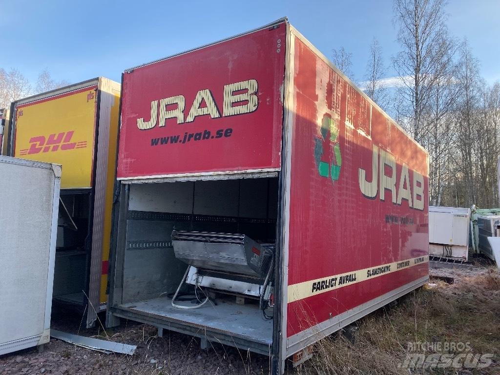 Lastbil skåp Boxar Фургони
