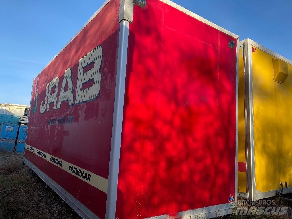 Lastbil skåp Boxar Фургони
