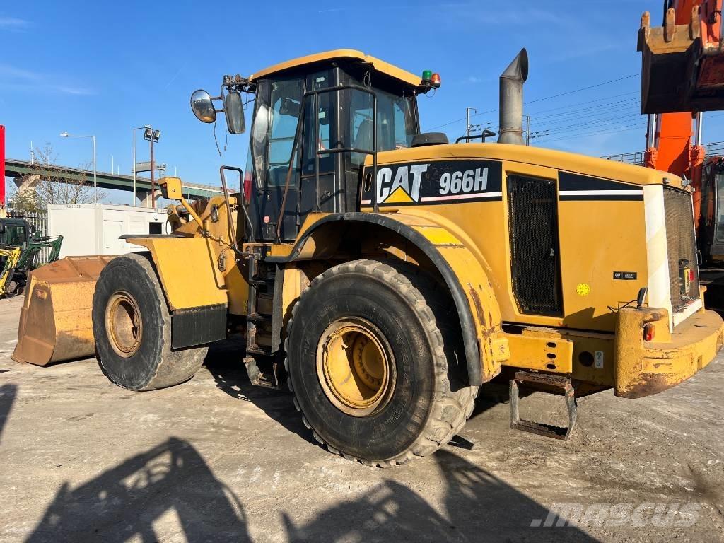 CAT 966 H Колесни товарачи