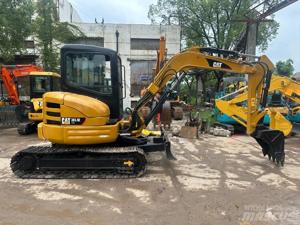 CAT 303 Мини екскаватори < 7 т