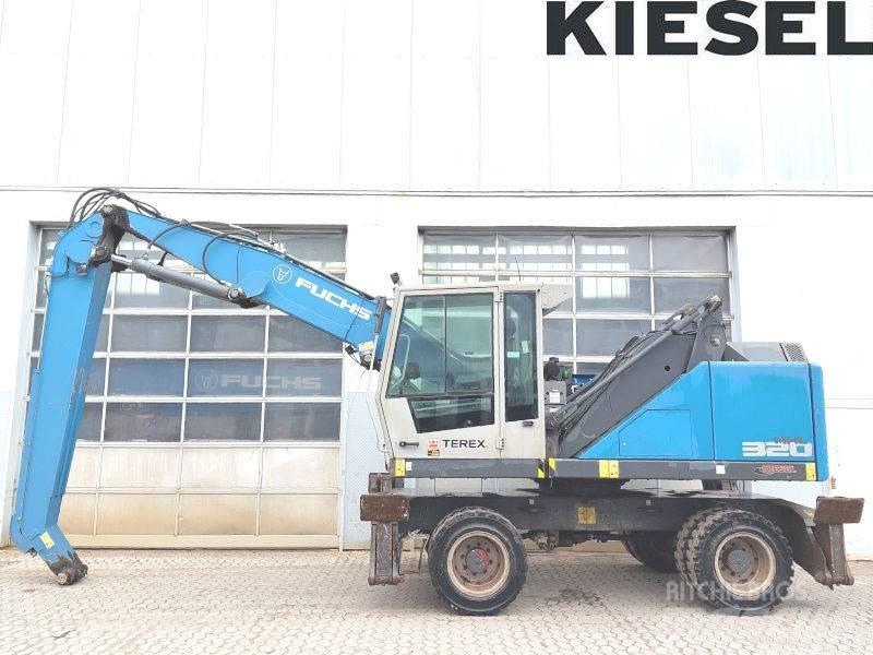 Fuchs MHL 320 F Оператори на отпадъци/индустрия
