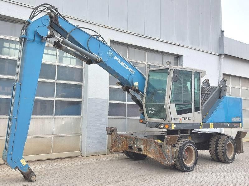 Fuchs MHL 320 F Оператори на отпадъци/индустрия
