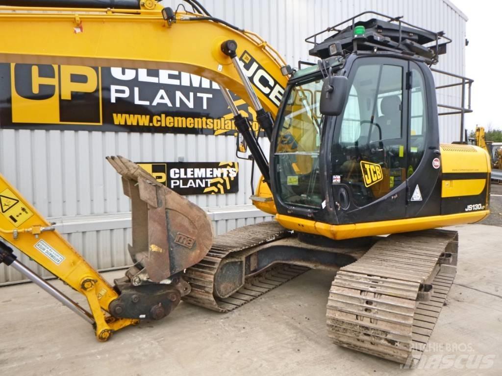 JCB JS 130 LC Верижен екскаватор