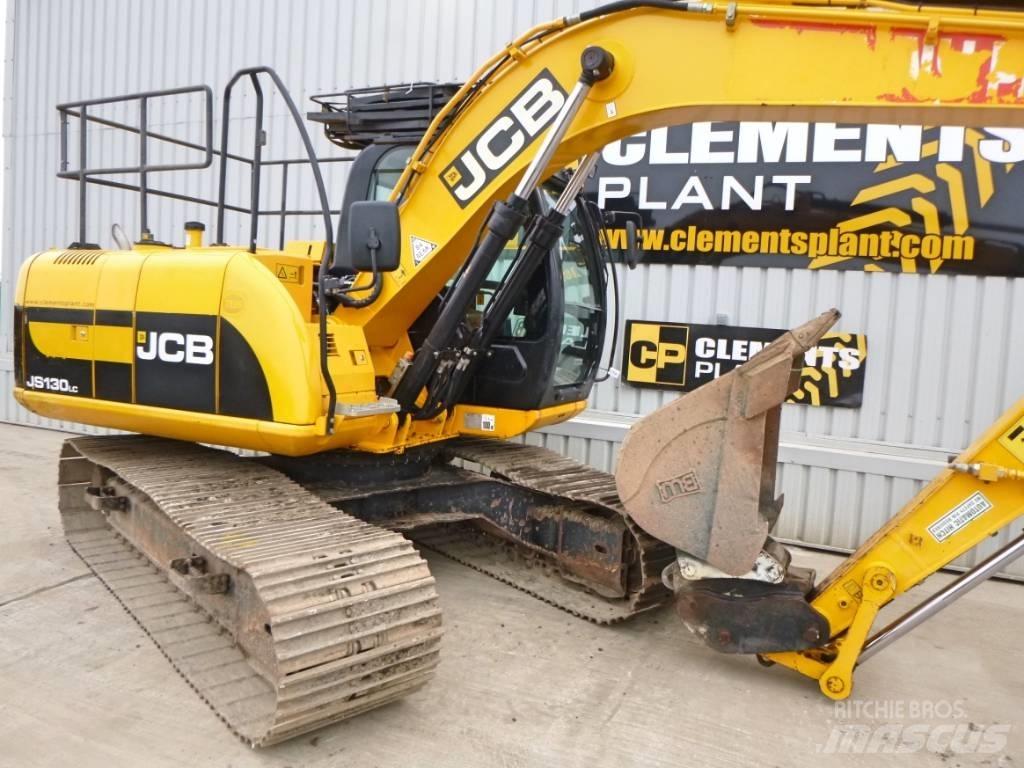 JCB JS 130 LC Верижен екскаватор