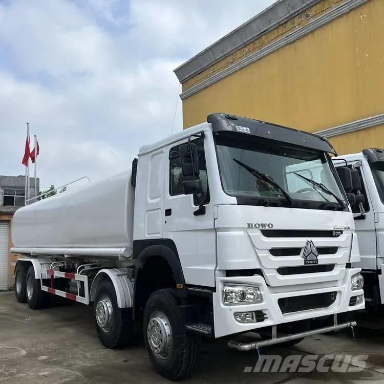 Howo 375 6x4 Цистерни за вода
