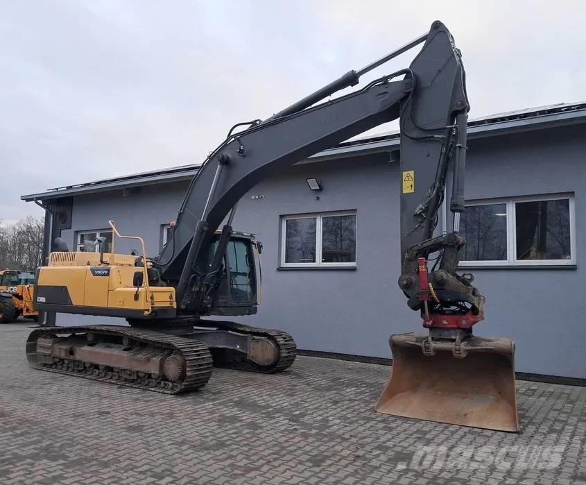 Volvo EC 300 D L Верижен екскаватор