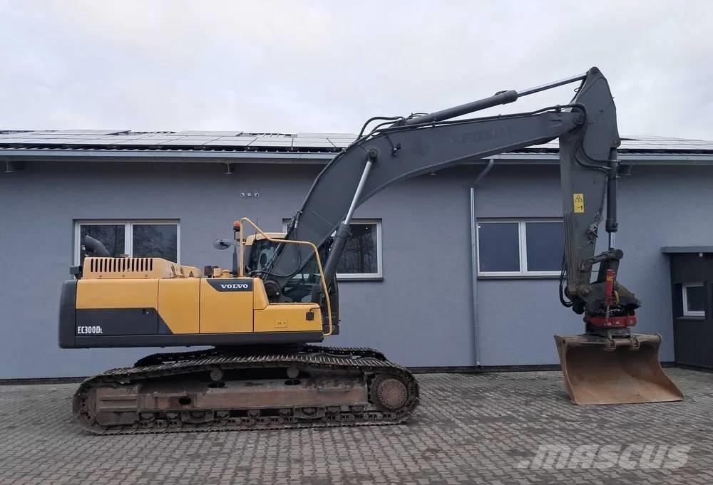 Volvo EC 300 D L Верижен екскаватор
