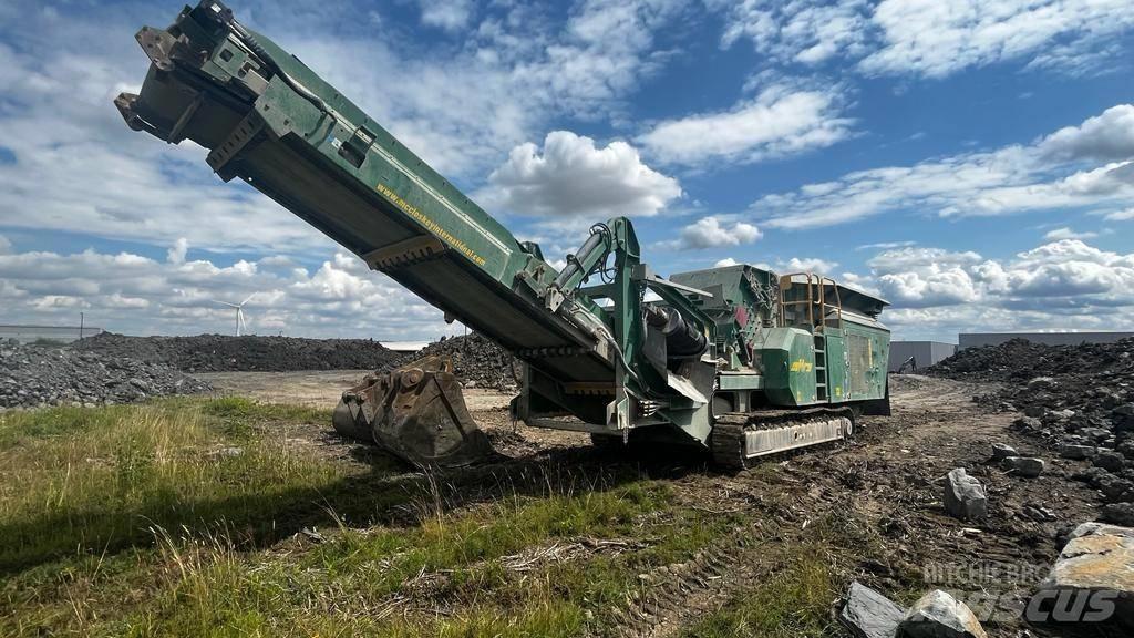 McCloskey I4CR Мобилни трошачки

