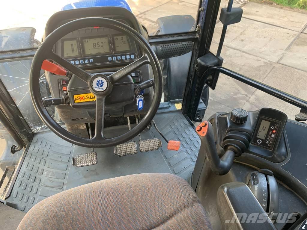 New Holland TM 125 Трактори