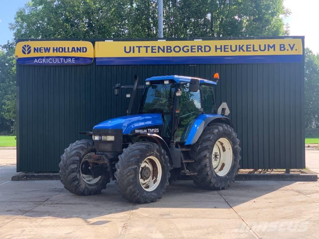 New Holland TM 125 Трактори