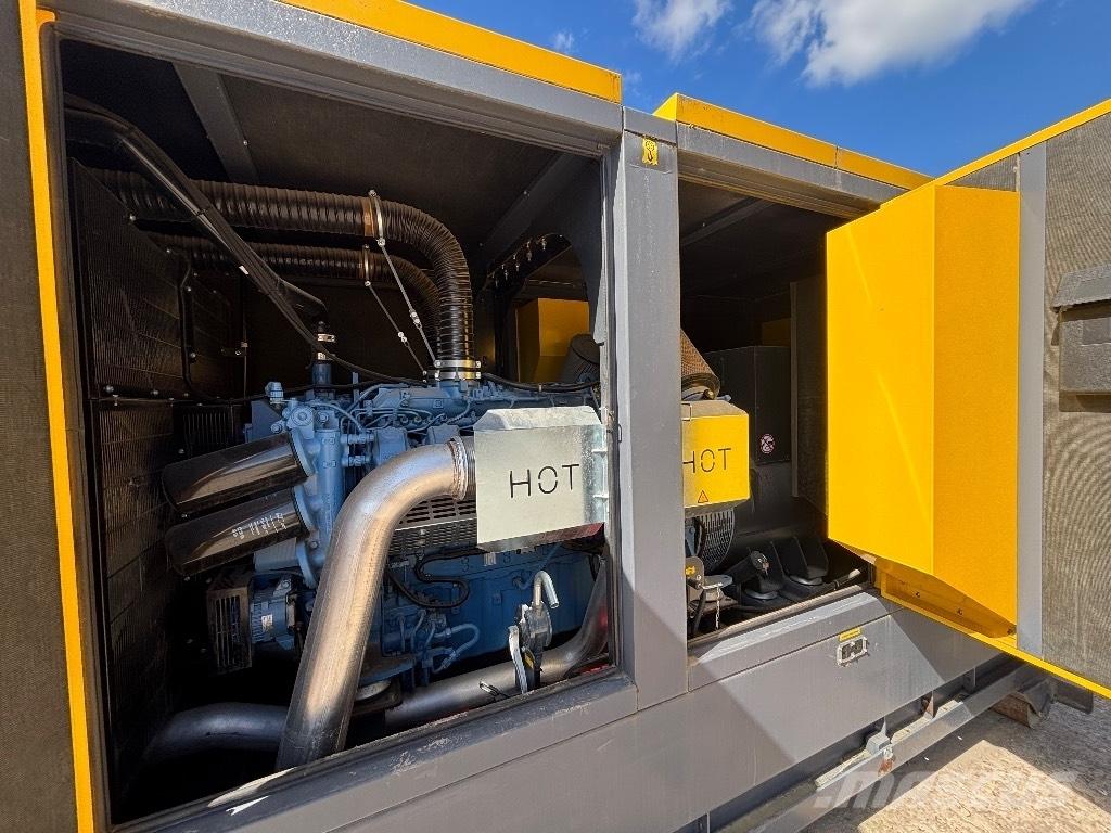 Atlas Copco qes 800 Дизелови генератори

