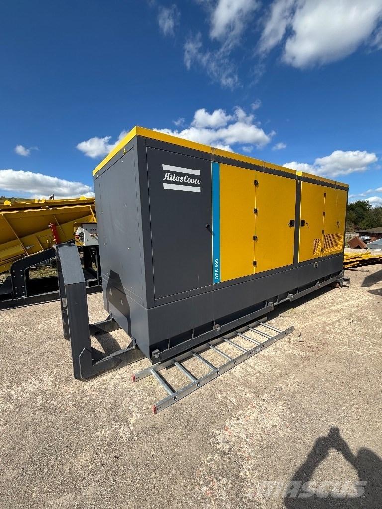 Atlas Copco qes 800 Дизелови генератори
