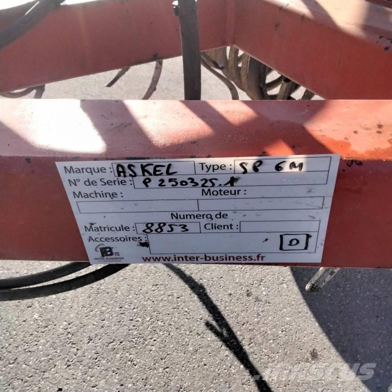  ASKEL SP Други машини за оран и аксесоари