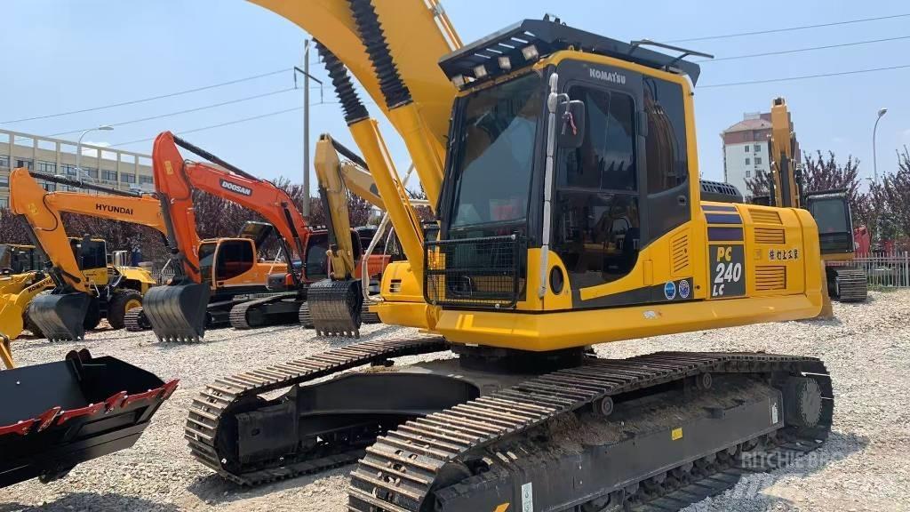 Komatsu PC 240 LC Верижен екскаватор