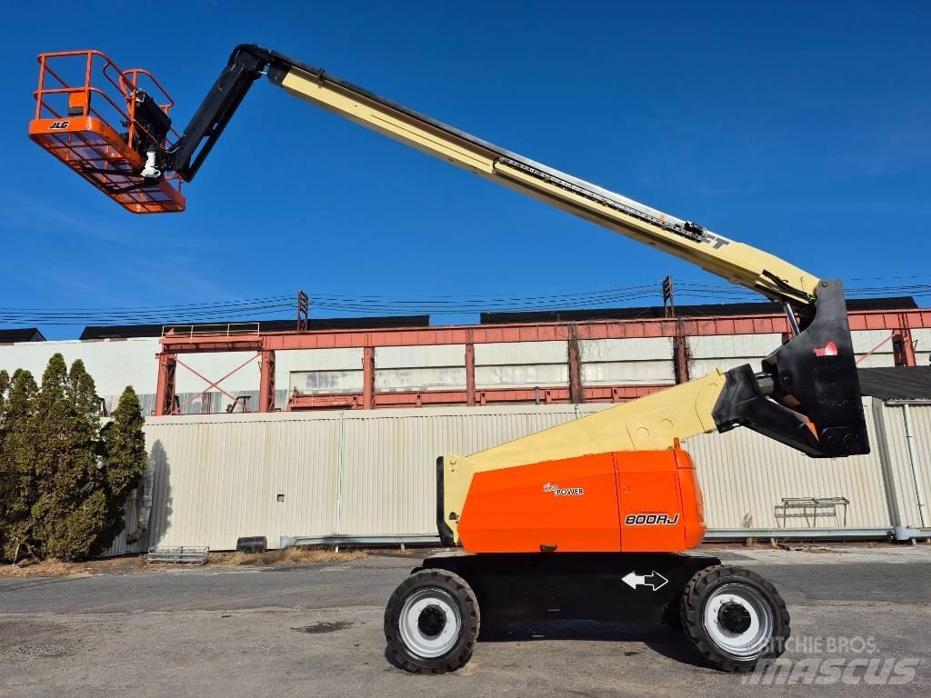 JLG 800 AJ Съчленени стрелови подемници