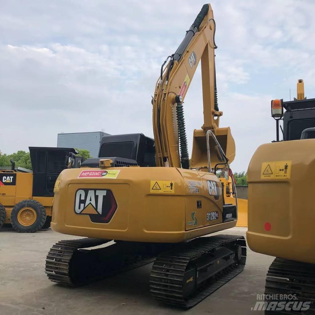CAT 312 D L Верижен екскаватор