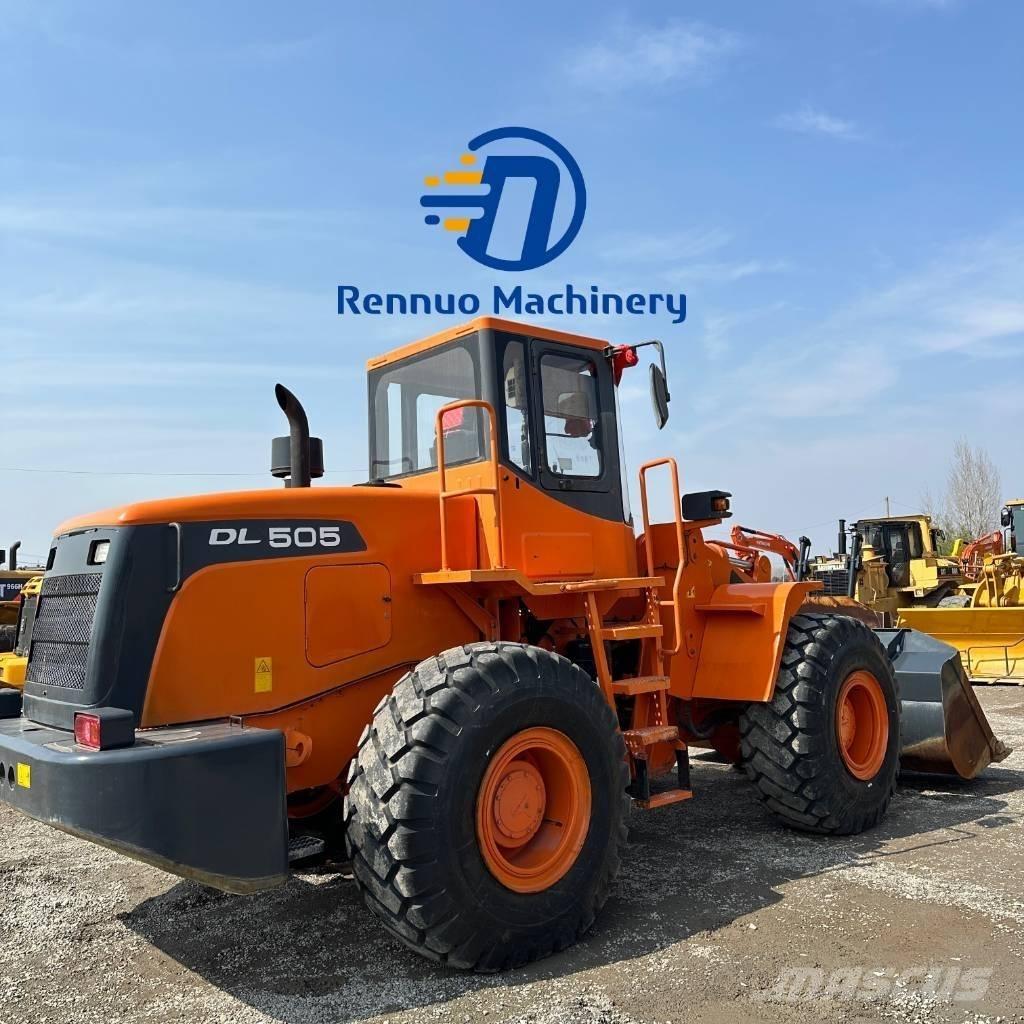Doosan DL505 Колесни товарачи