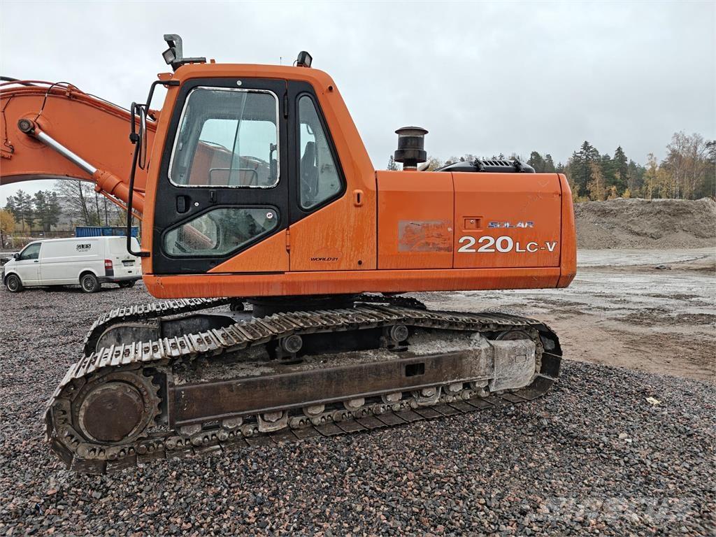 Daewoo 220 LC-V Верижен екскаватор