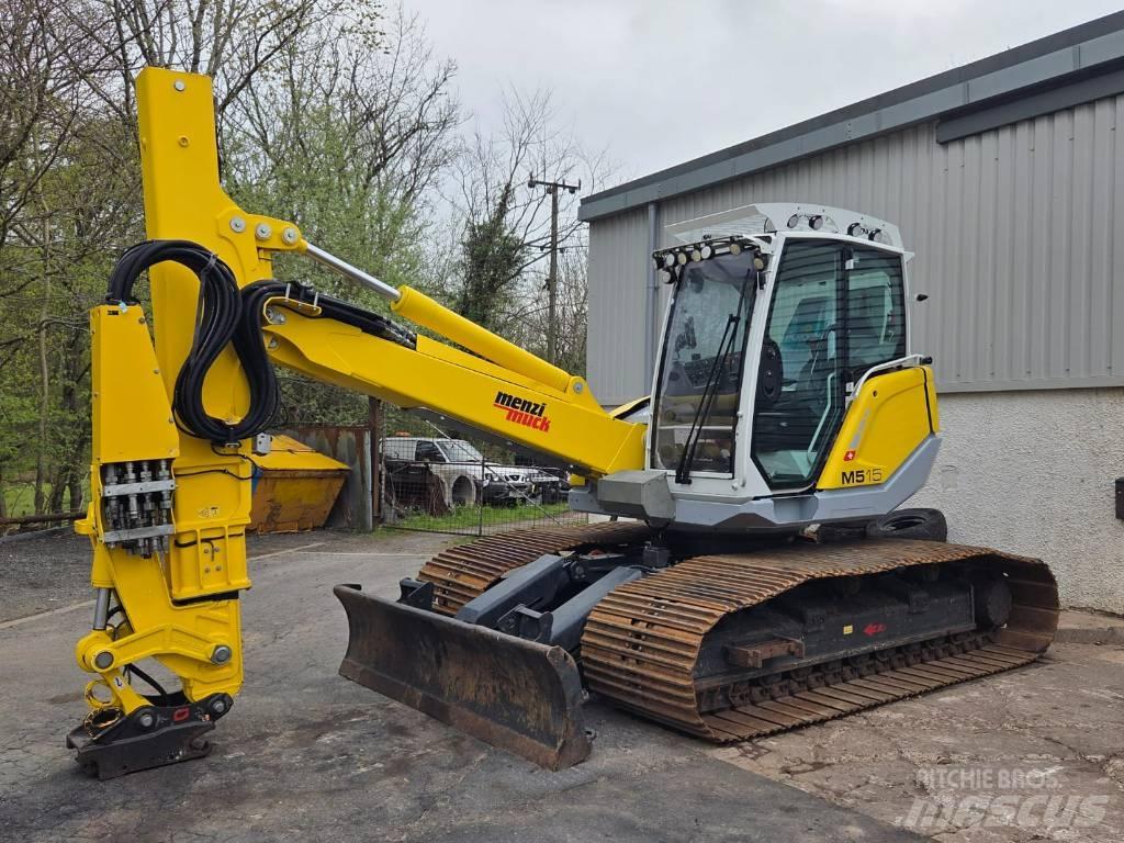 Menzi Muck M515 Специални екскаватори