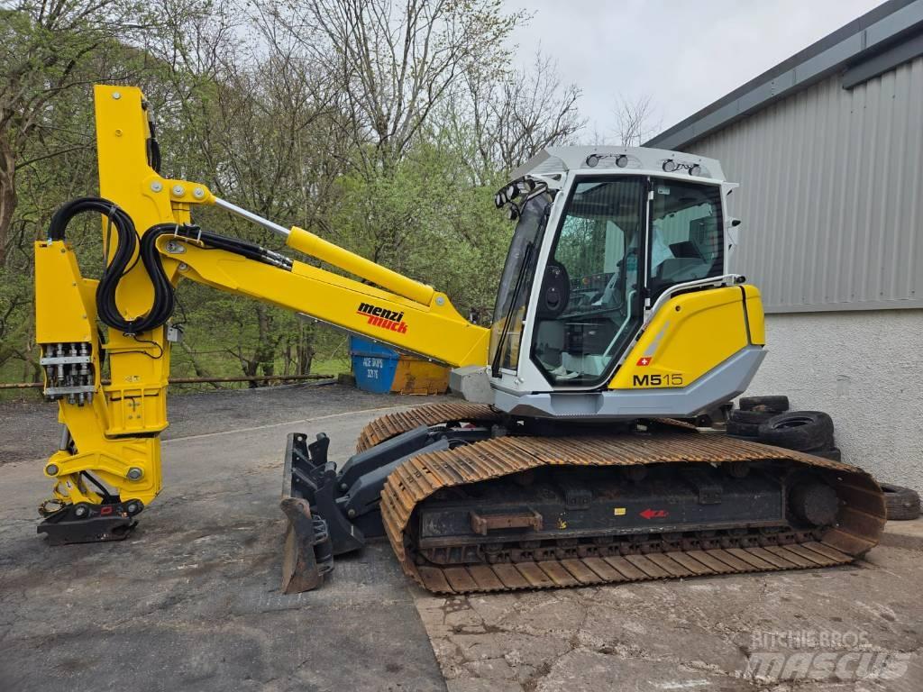 Menzi Muck M515 Специални екскаватори