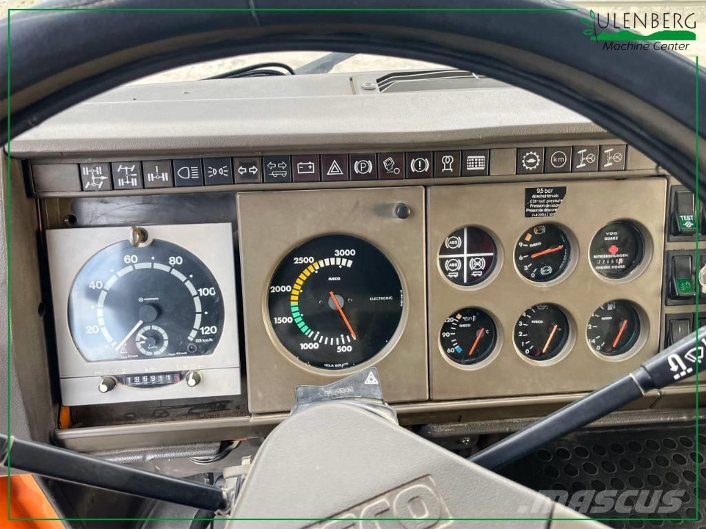 Iveco Marigurs 340 Шаси кабини