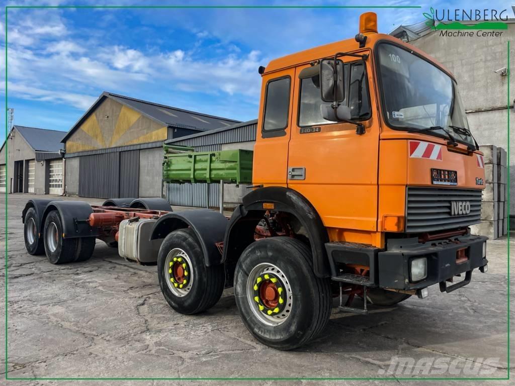 Iveco Marigurs 340 Шаси кабини