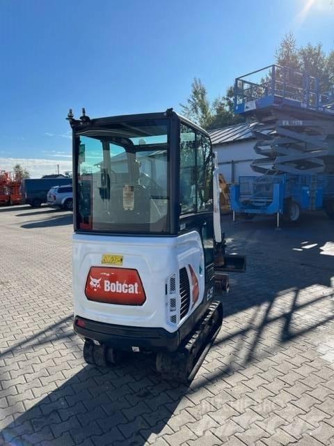 Bobcat E 19 Мини екскаватори < 7 т