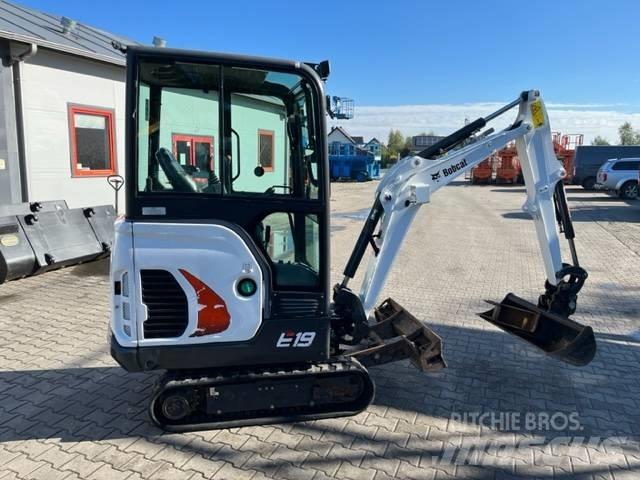 Bobcat E 19 Мини екскаватори < 7 т