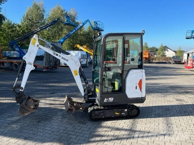 Bobcat E 19 Мини екскаватори < 7 т