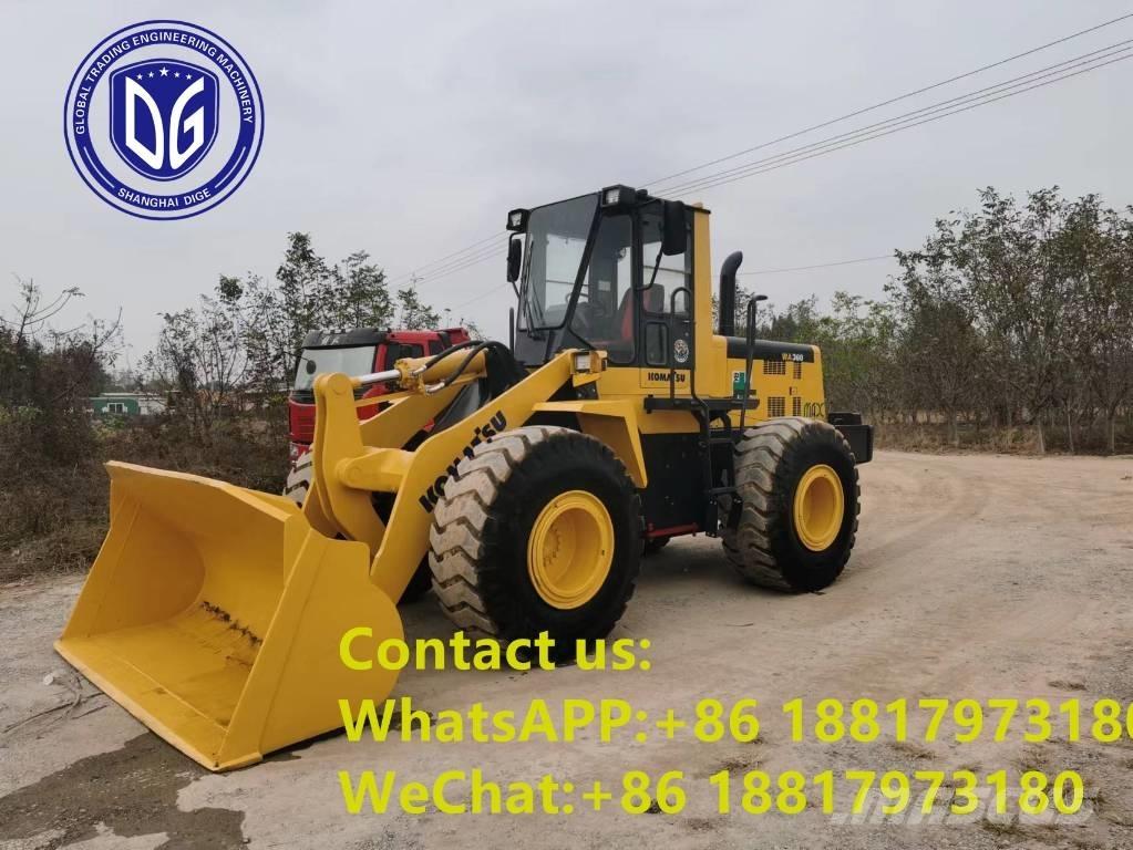 Komatsu WA 360-3 Колесни товарачи