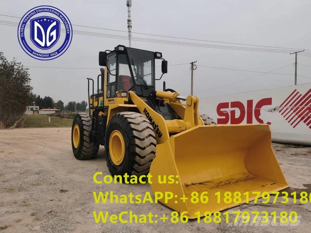 Komatsu WA 360-3 Колесни товарачи