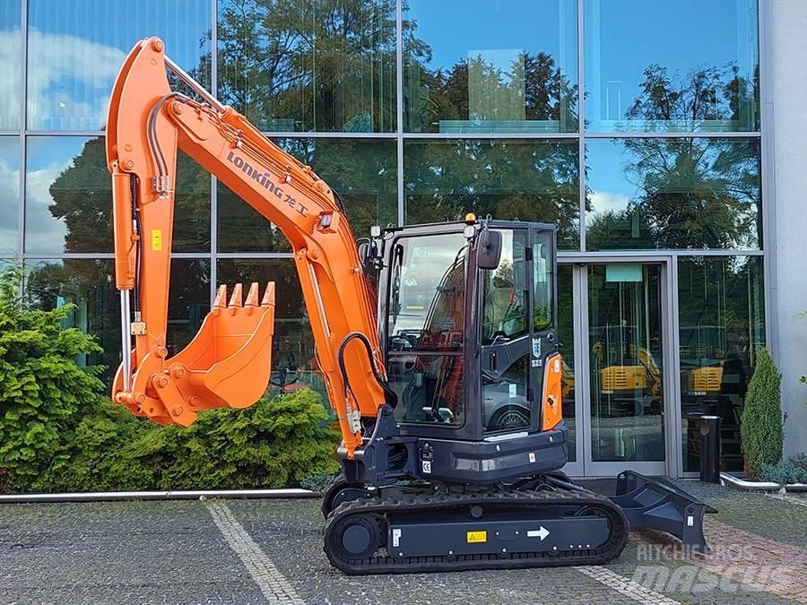 Lonking CDM6035 Мини екскаватори < 7 т
