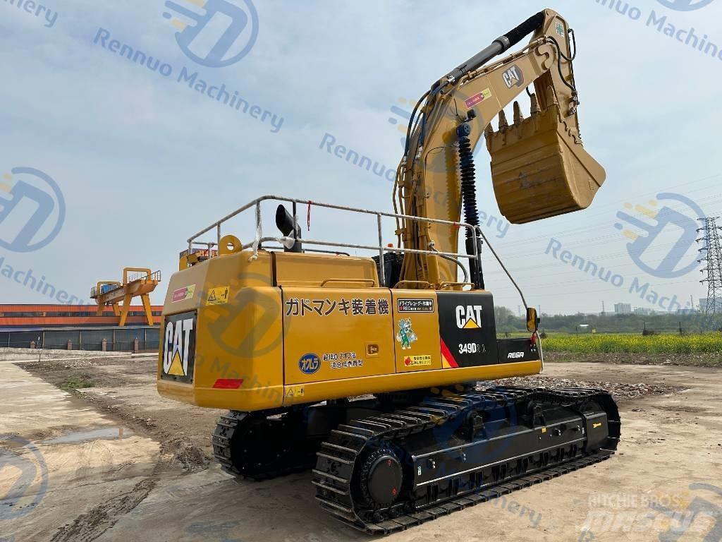 CAT 349 D2L Верижен екскаватор