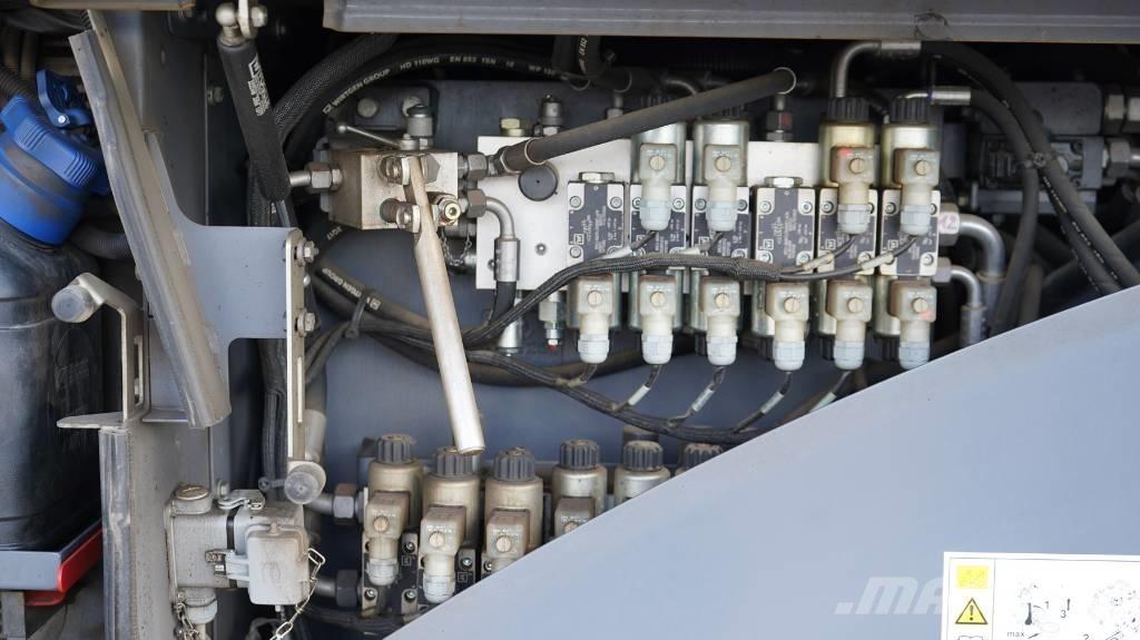 Vögele SUPER 1800-3I Машини за асфалт