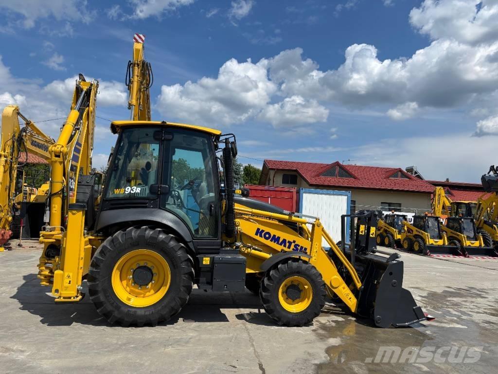 Komatsu WB93R-8E0 Товарач със заден ексватор