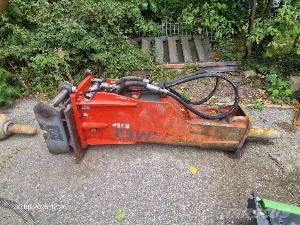 Rammer R25P Чукове/Раздробители
