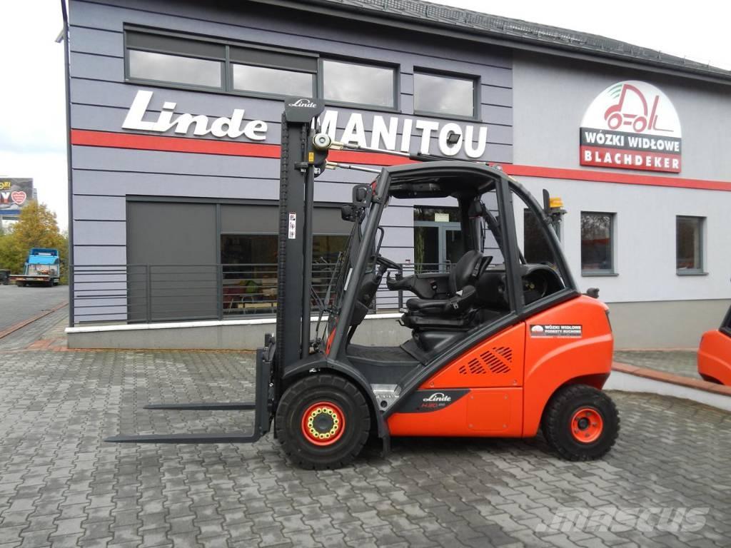 Linde H30T-02 Камиони с АГУ
