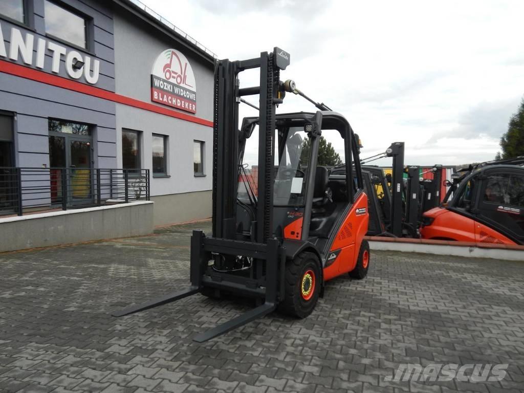 Linde H30T-02 Камиони с АГУ