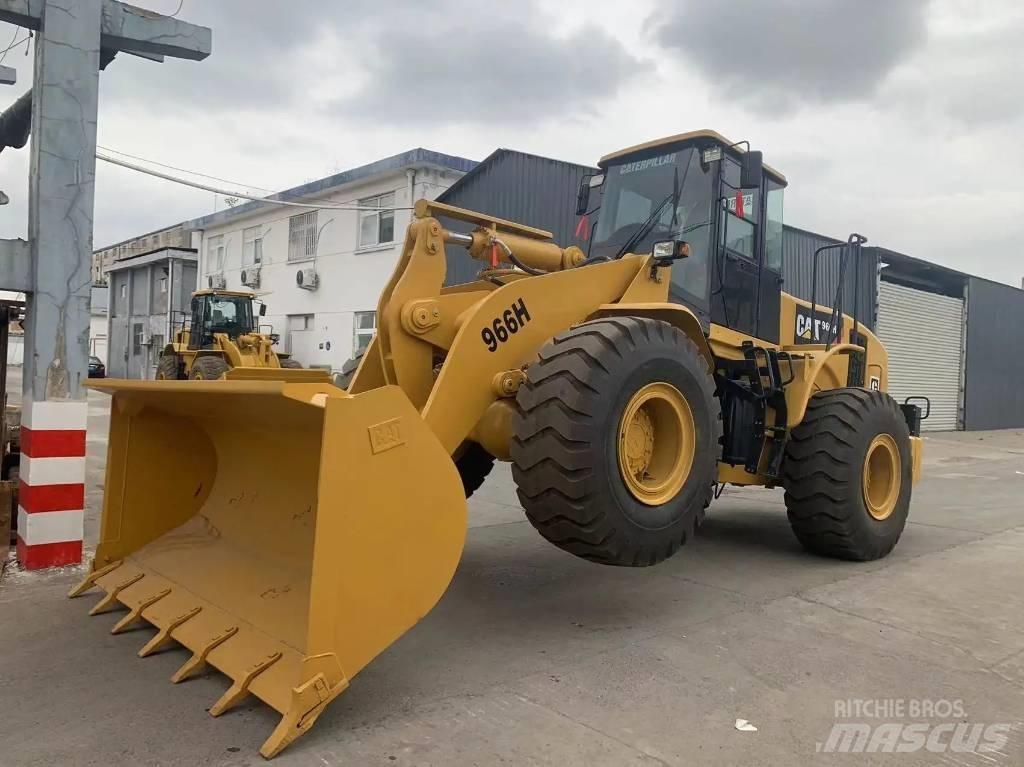 CAT 966 H Колесни товарачи