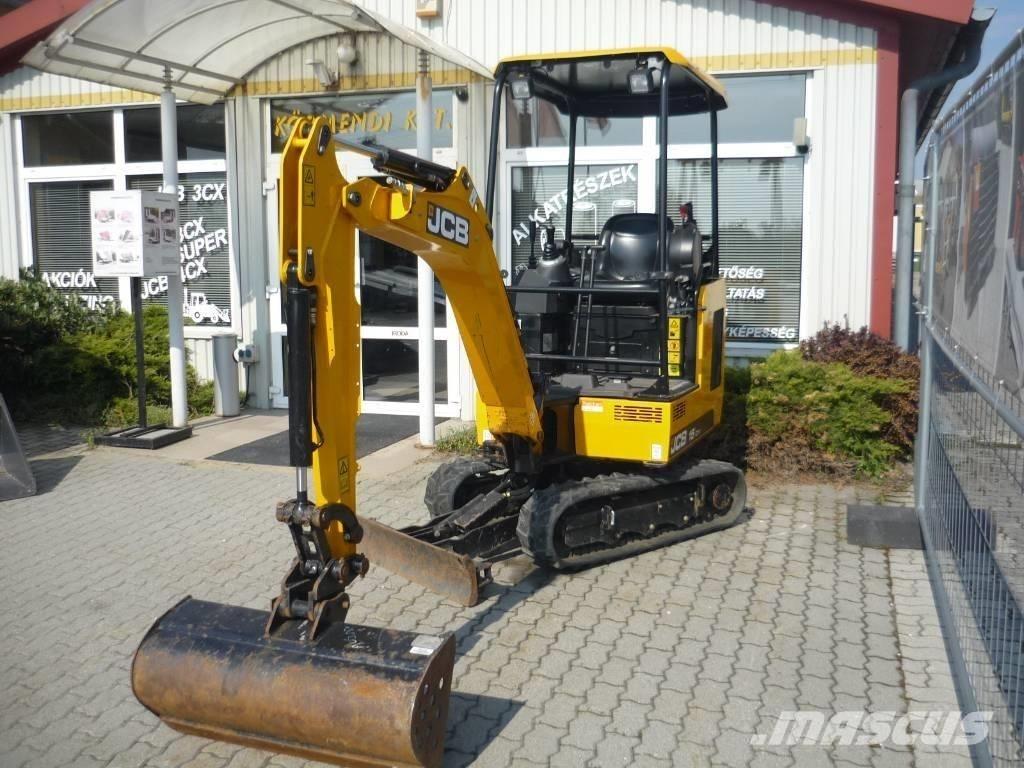 JCB 15 C-1 Мини екскаватори < 7 т