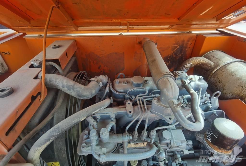 Hitachi ZX 70 Верижен екскаватор
