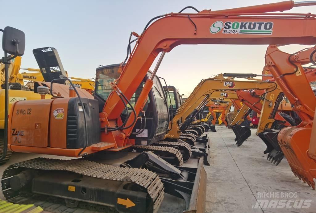 Hitachi ZX 70 Верижен екскаватор