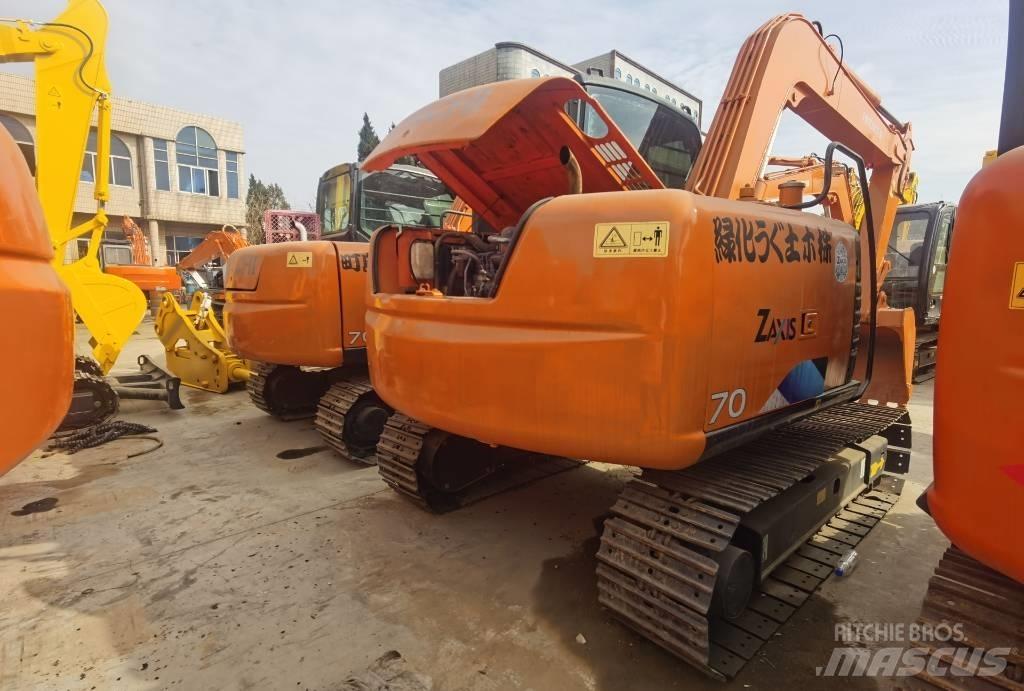 Hitachi ZX 70 Верижен екскаватор