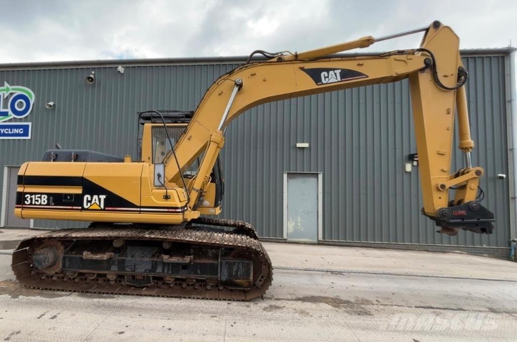 CAT 315 B L Верижен екскаватор