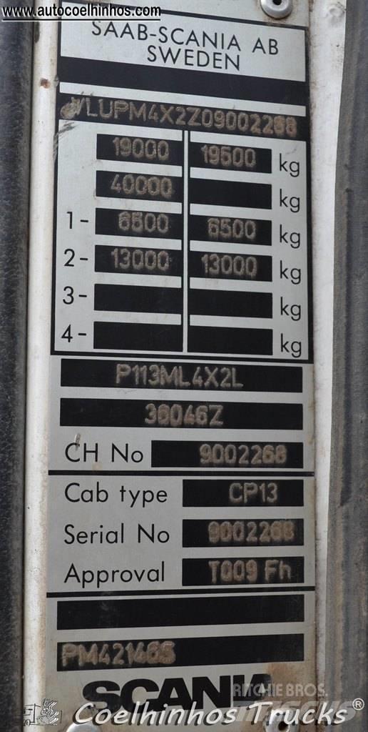 Scania 113H 360 Самосвал