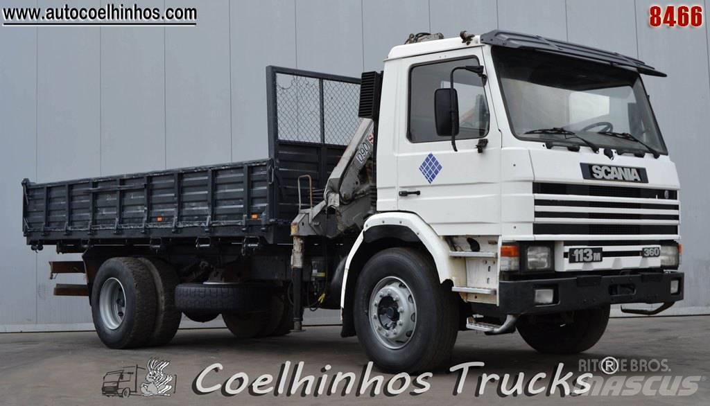 Scania 113H 360 Самосвал